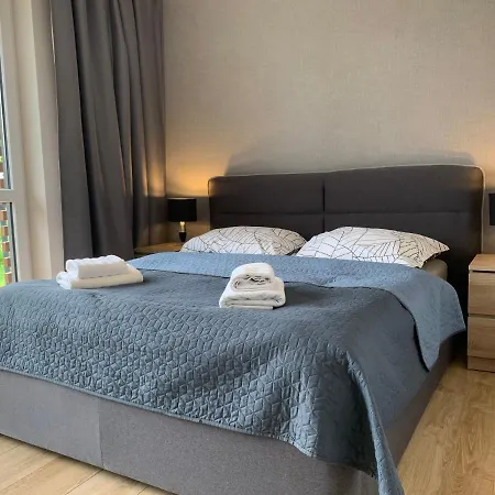 公寓 Przy Olimpijskiej 什切尔克