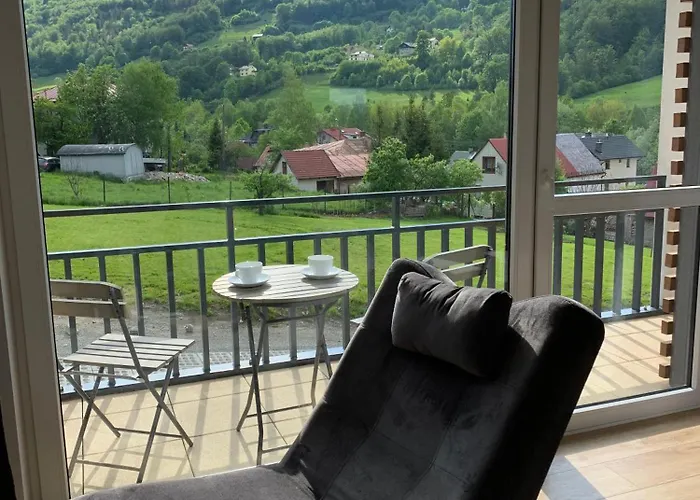 Przy Olimpijskiej דירה שצ'צ'ירק